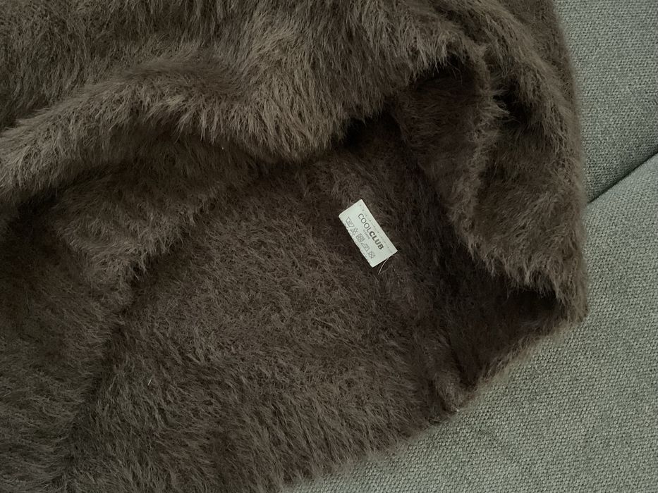 Puszysty sweter dla dziewczynki rozm 146 Cool Club