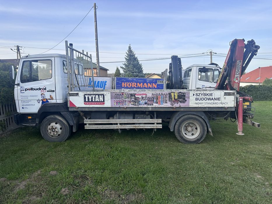 Mercedes 814 Hds Palfinger