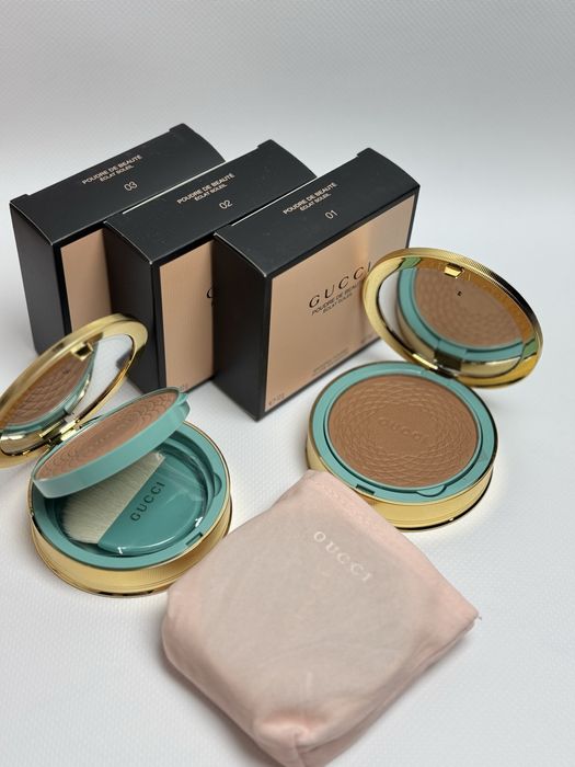 Бронзер Gicci для обличчя , пудра бронзер , румʼяна