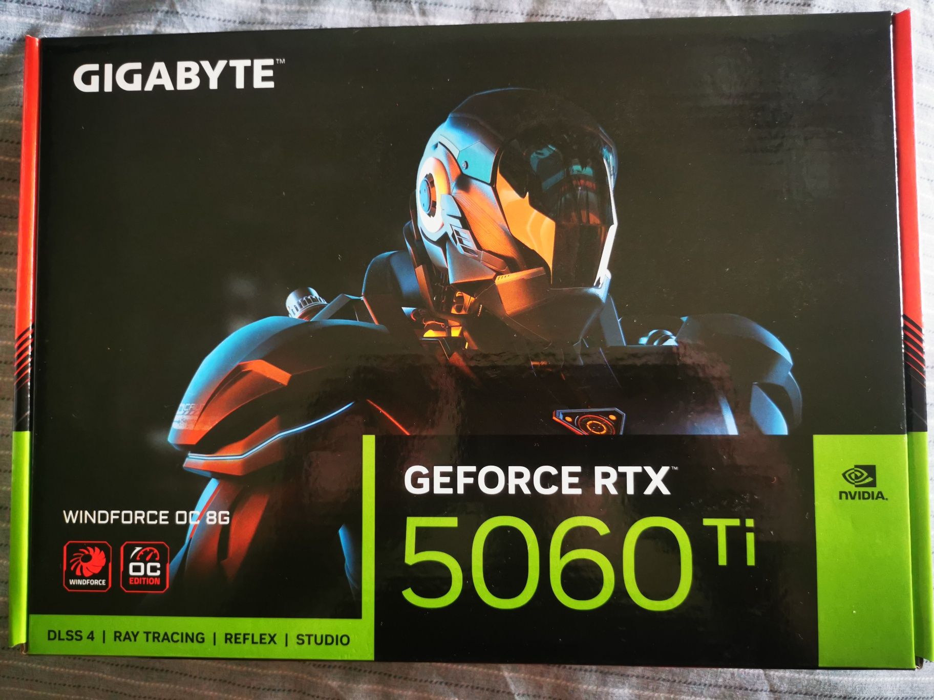 Відеокарта Gigabyte PCI-Ex GeForce RTX 5060 Ti WINDFORCE OC 8GB GDDR7