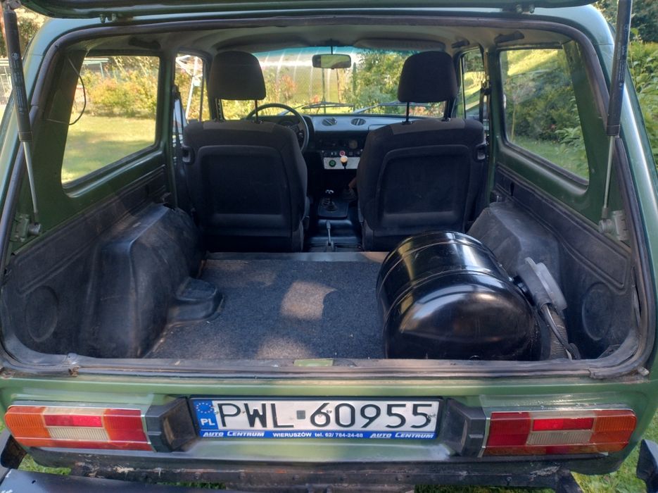 Łada Niva 1.6 nowy LPG