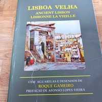 vendo livro Lisboa velha