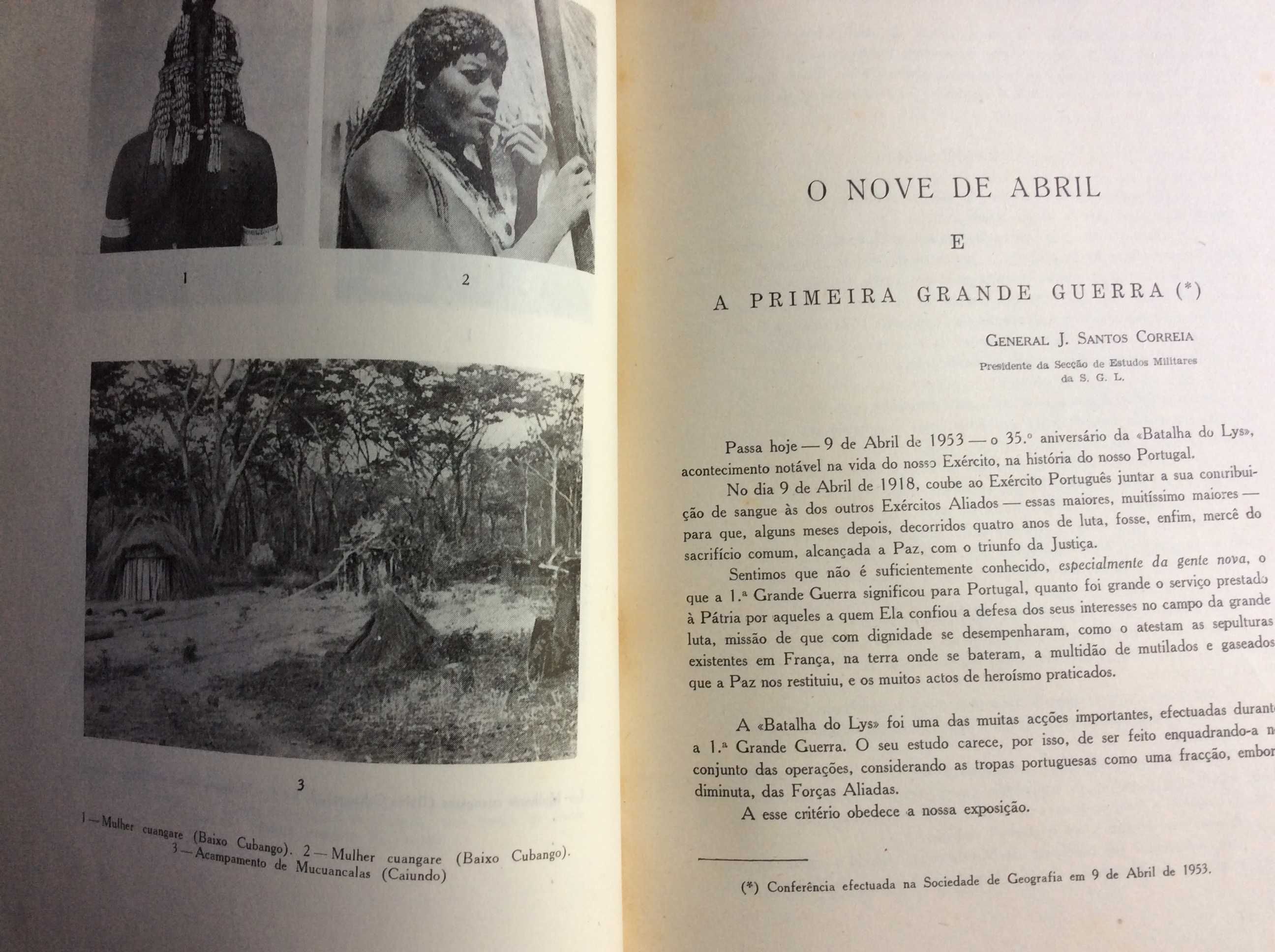 Boletim da Sociedade de Geografia de Lisboa. - 1954. Ver sumário