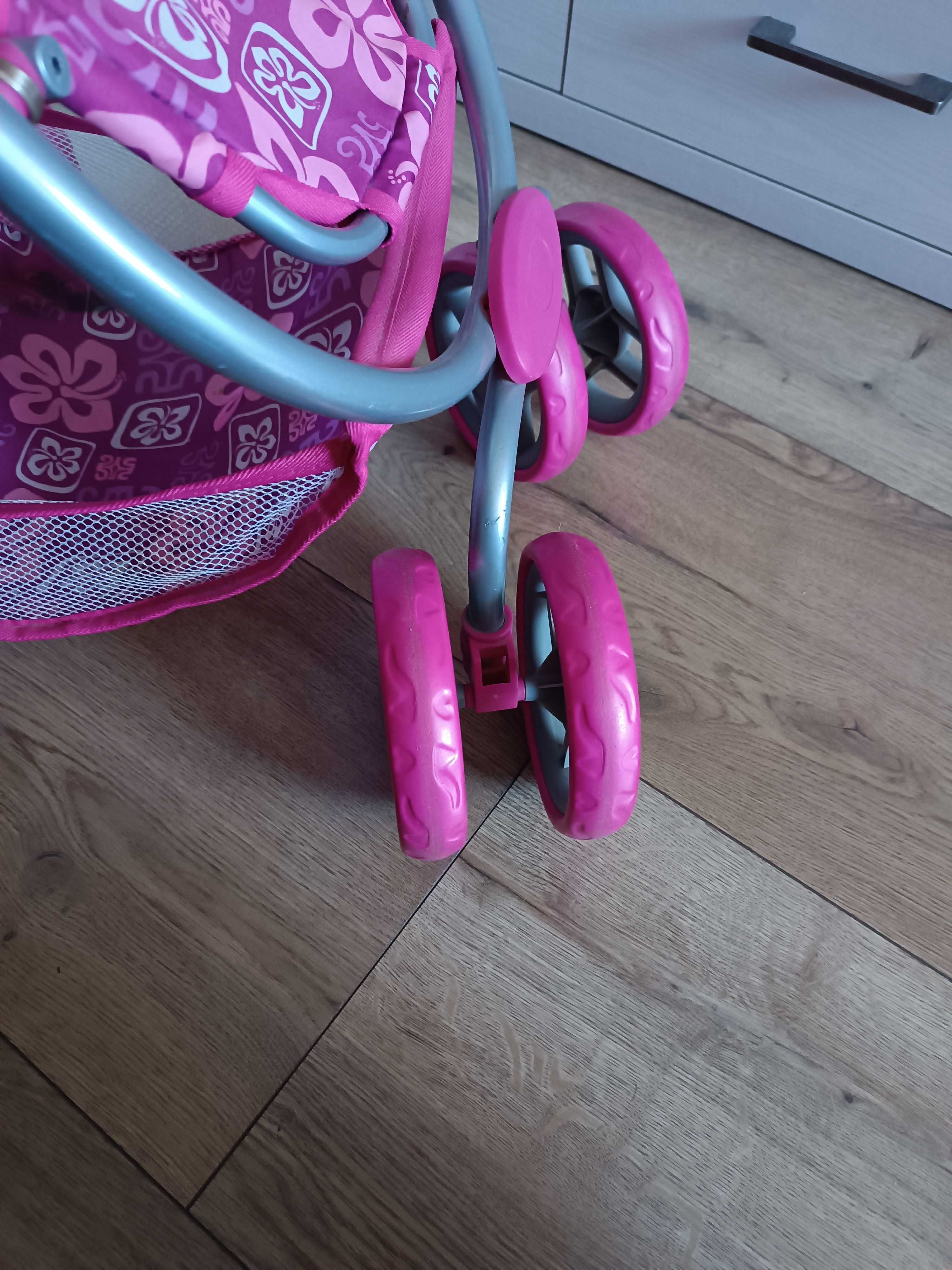 Wózek dla lalki dwie części