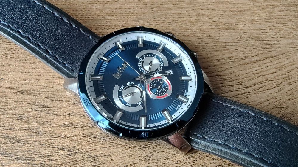 Oryginalny nowy zegarek LeeCooper