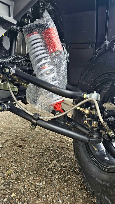 Квадроцикл Hummer Pro 250куб Black +Лебідка +ЛЕД +Доставка!