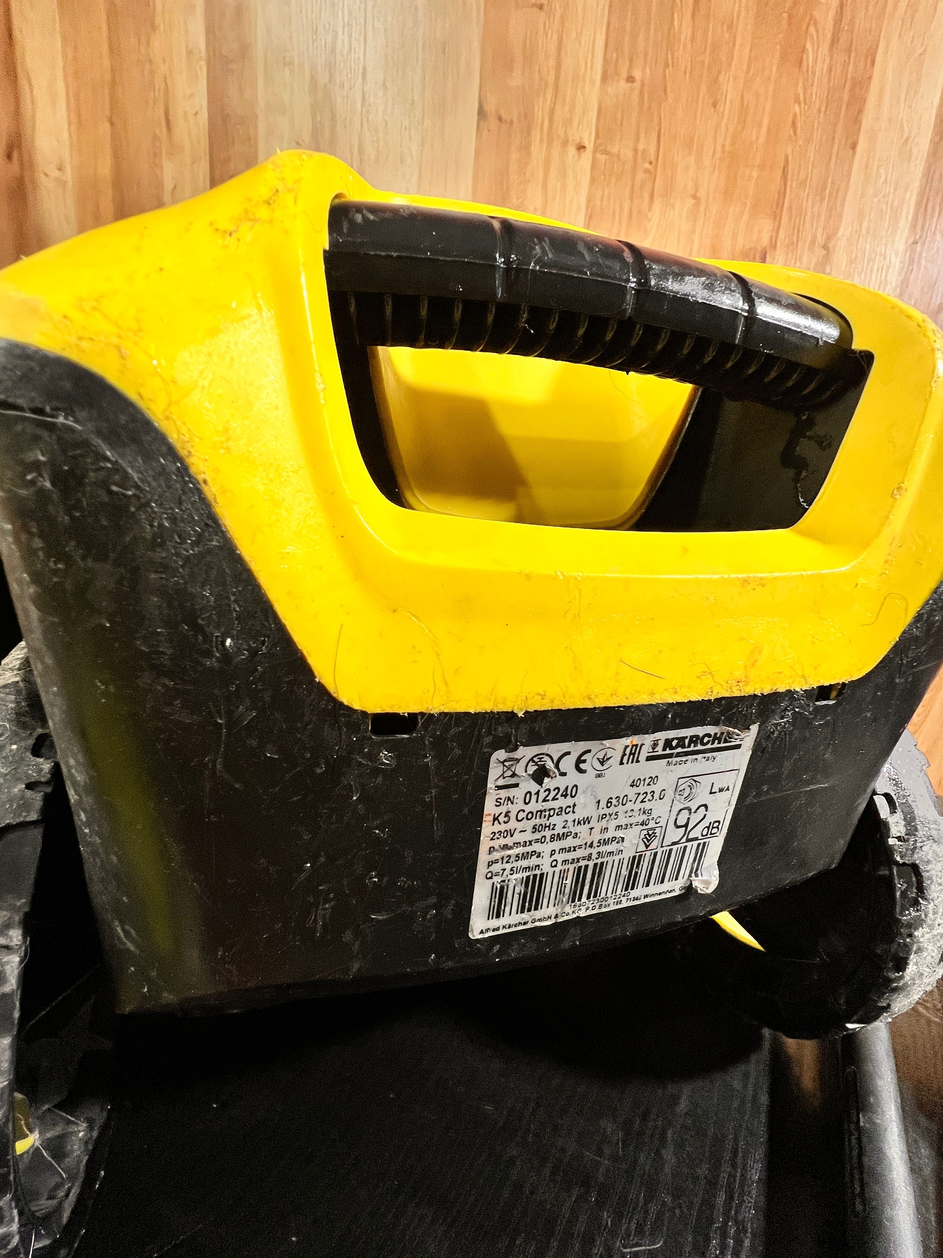 Мойка високого тиску Karcher K 5
