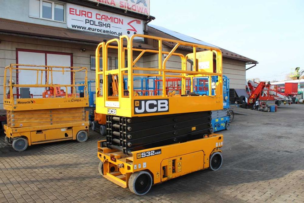 JCB/S3246E/2017r/nożycowy/zwyżka/12m/podnośnik/jak/nowy/demo/genie/jlg