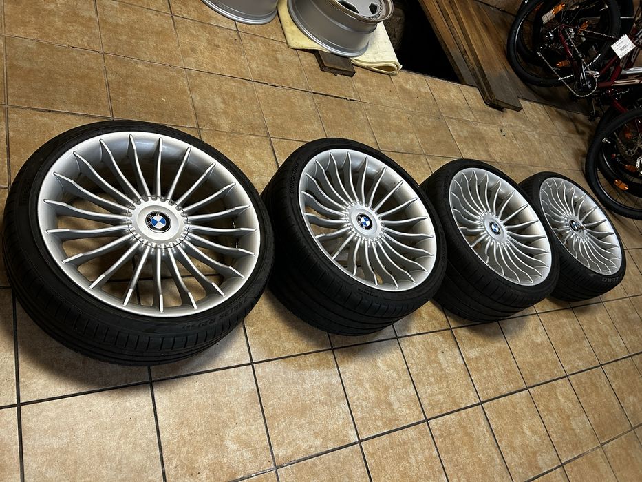 Kola felgi BBS ALPINA 21” 8.5 i 10 et25 i 41 bmw f02 ZAMIANA