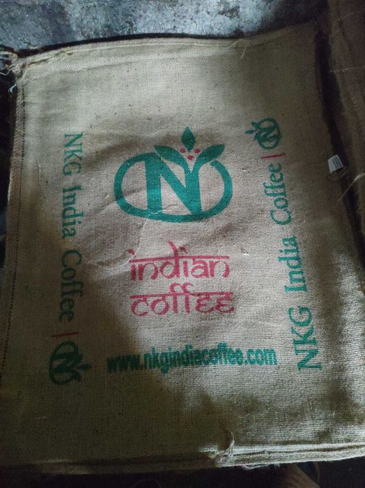 Worki jutowe pszczoły wycieplenie 50szt