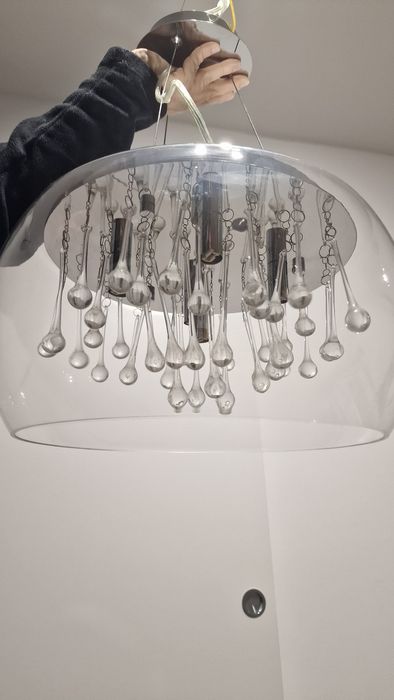 Lampa nasufitowa zumaline 5 żarówek g9