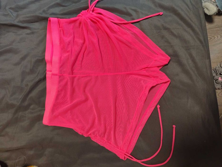 Шорти сітка на затяжках