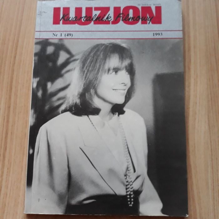 Czasopismo Iluzjon 1993r . Nr 1