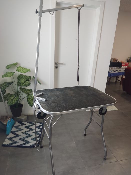 Mesa de tosa profissional portátil