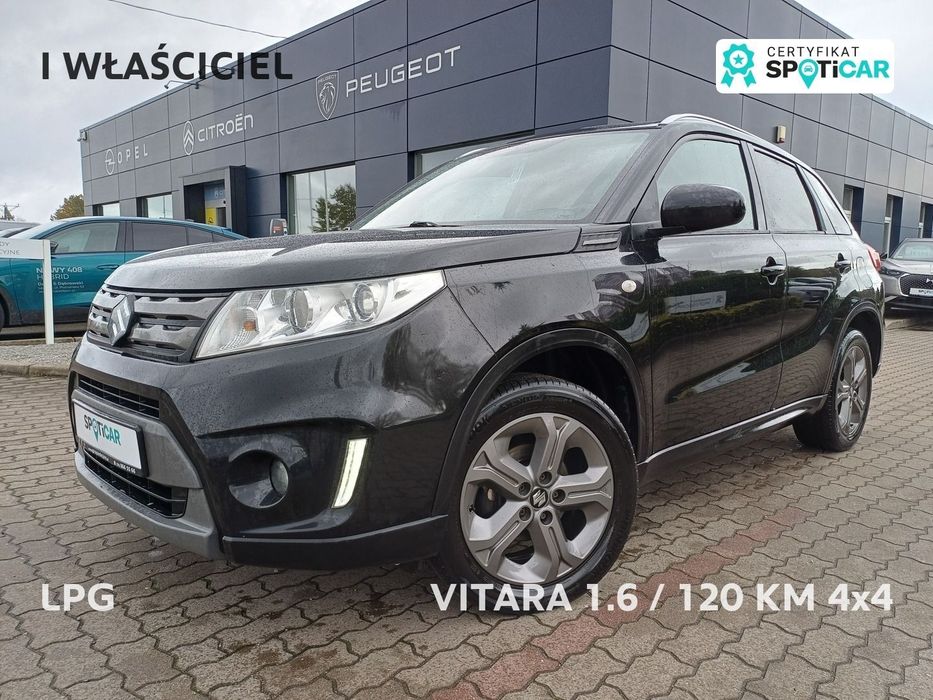 Suzuki Vitara #204# 1.6 / 120 KM Premium 4WD LPG / I wł. / kupiony w Polsce