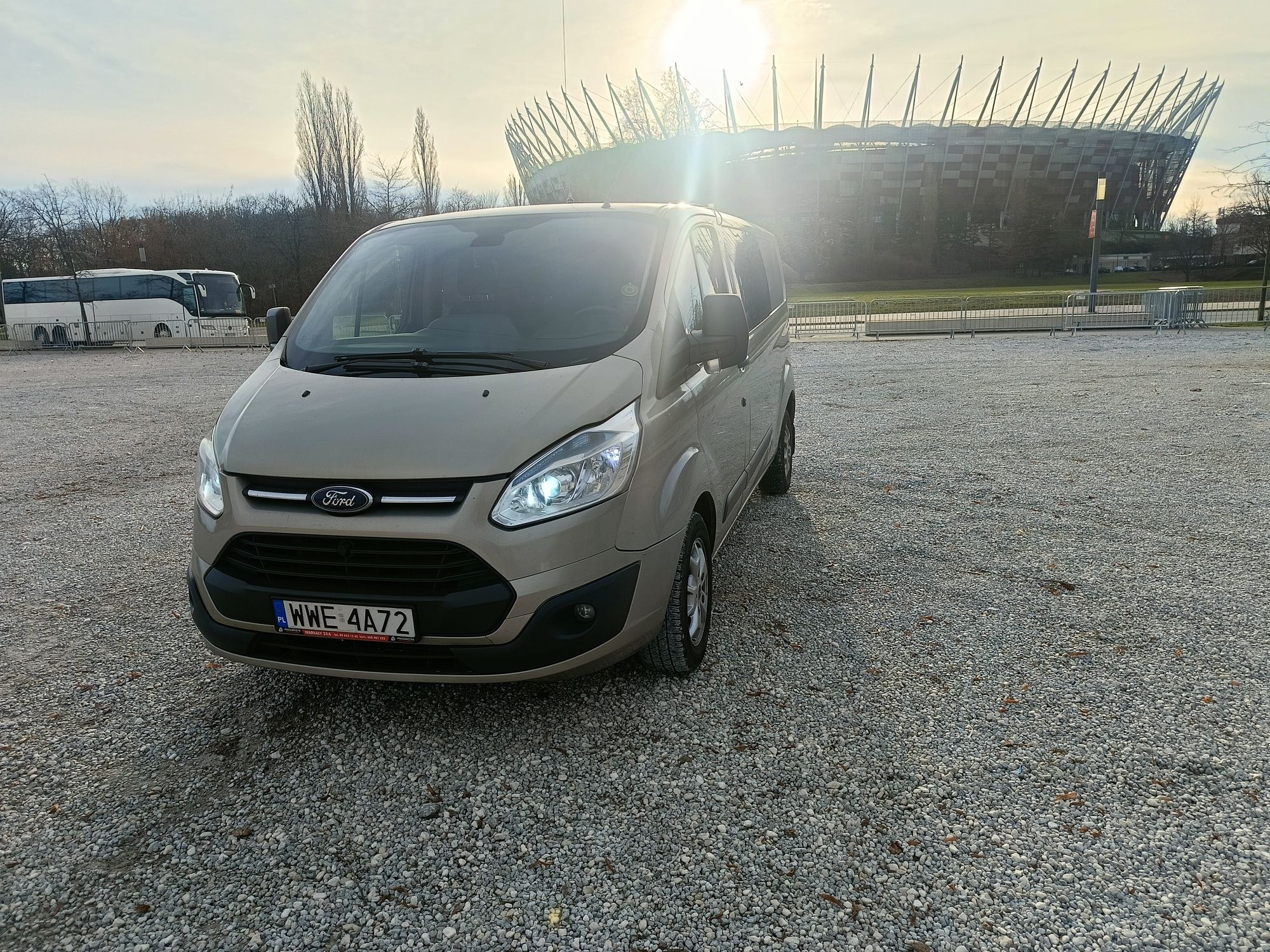 Ford Transit custom 6 osobowy Max klima itp lub zamienię