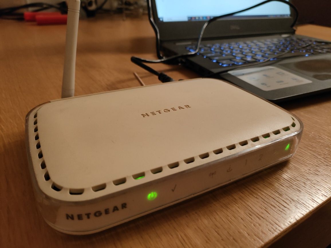 Router Wi-Fi Netgear WGR614v7 bez zasilacza