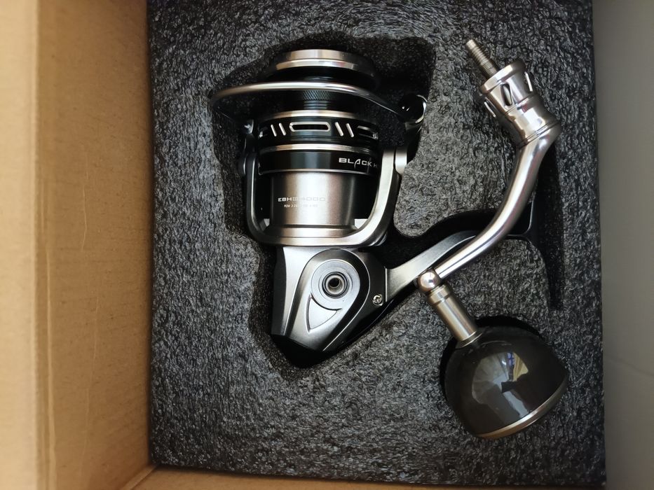 Carreto Ecooda black hawk 4000 FD novo