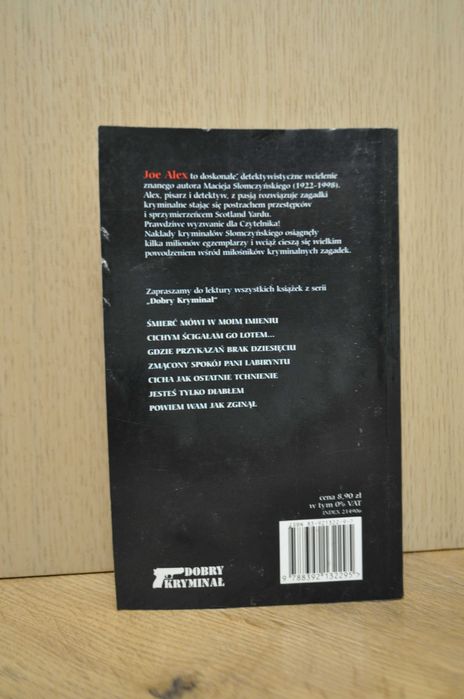 Joe Alex Piekło jest we mnie