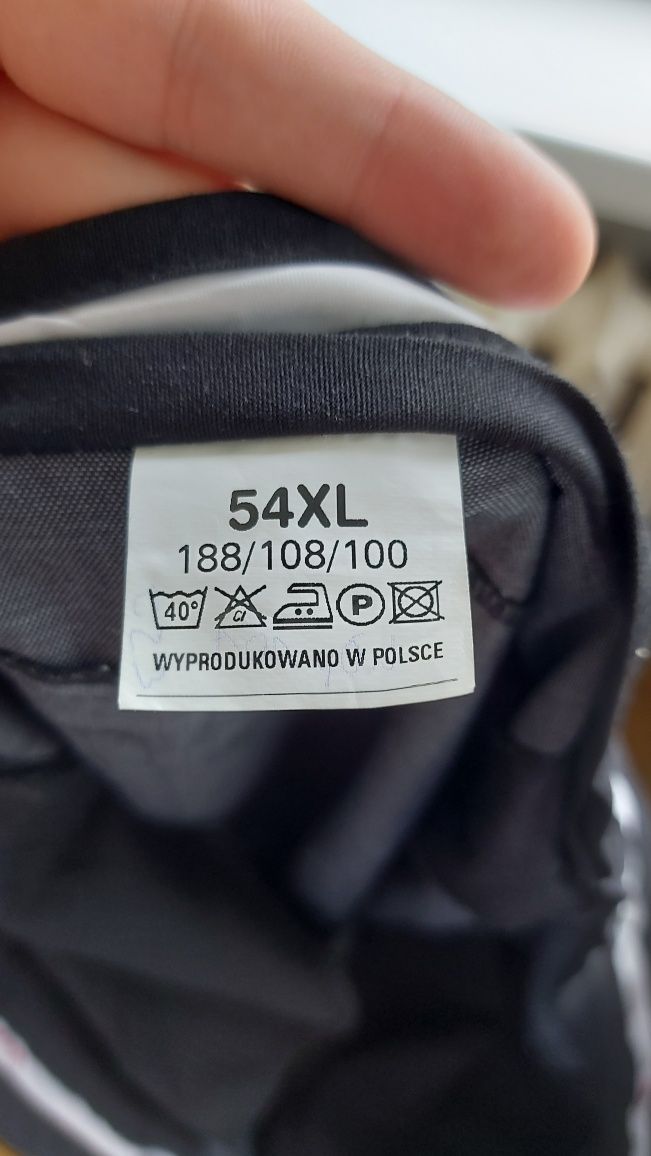 Garnitur męski - marynarka 52XL i spodnie 54XL