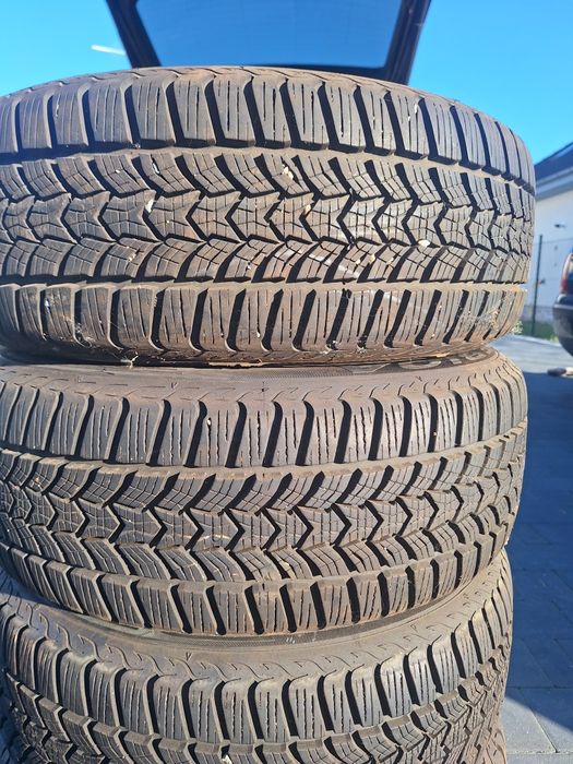 4szt Dębica frigo hp2 205/55/16 91H VW passat b6 b7