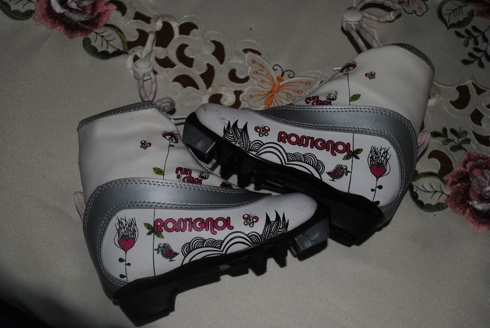 buty biegowe, buty narciarskie ROSSIGNOL Snow Flake Princess