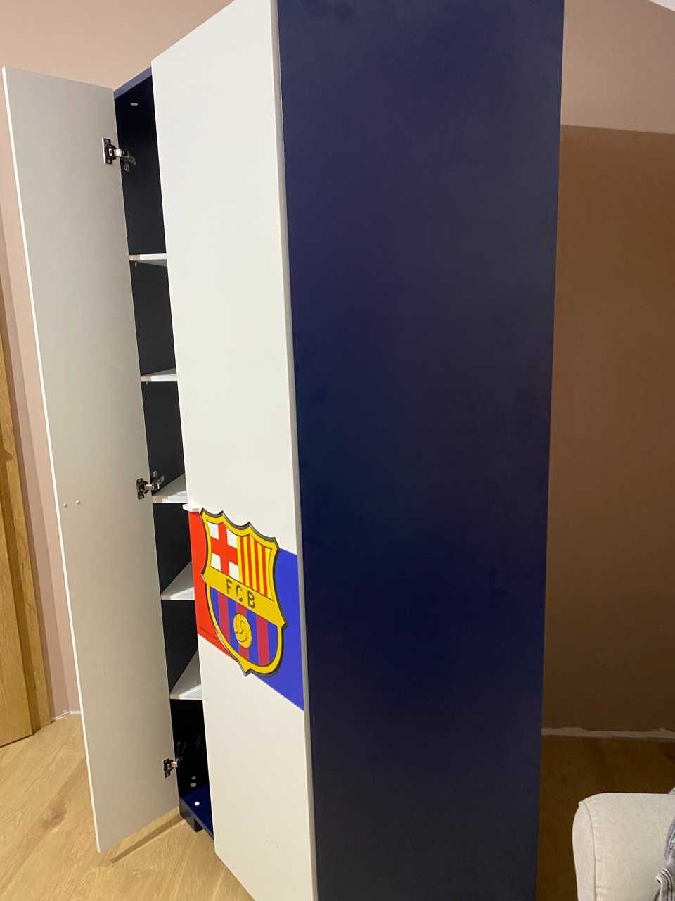 Szafa narożna FC Barcelona