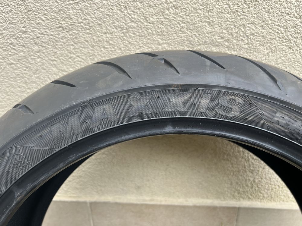 Opony Maxxis Supermaxx ST 120/70 ZR17 + 180/55 ZR17