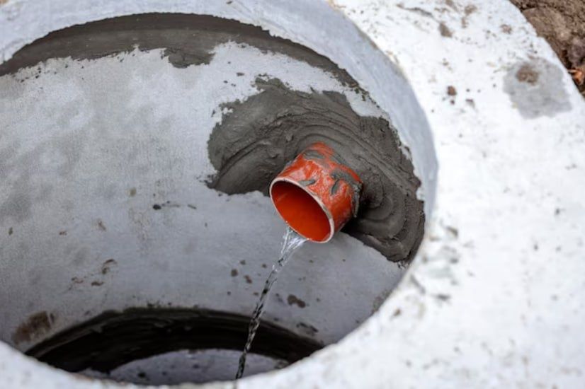 Каналізація з бетонних кілець септик - АС290 надійний вибір