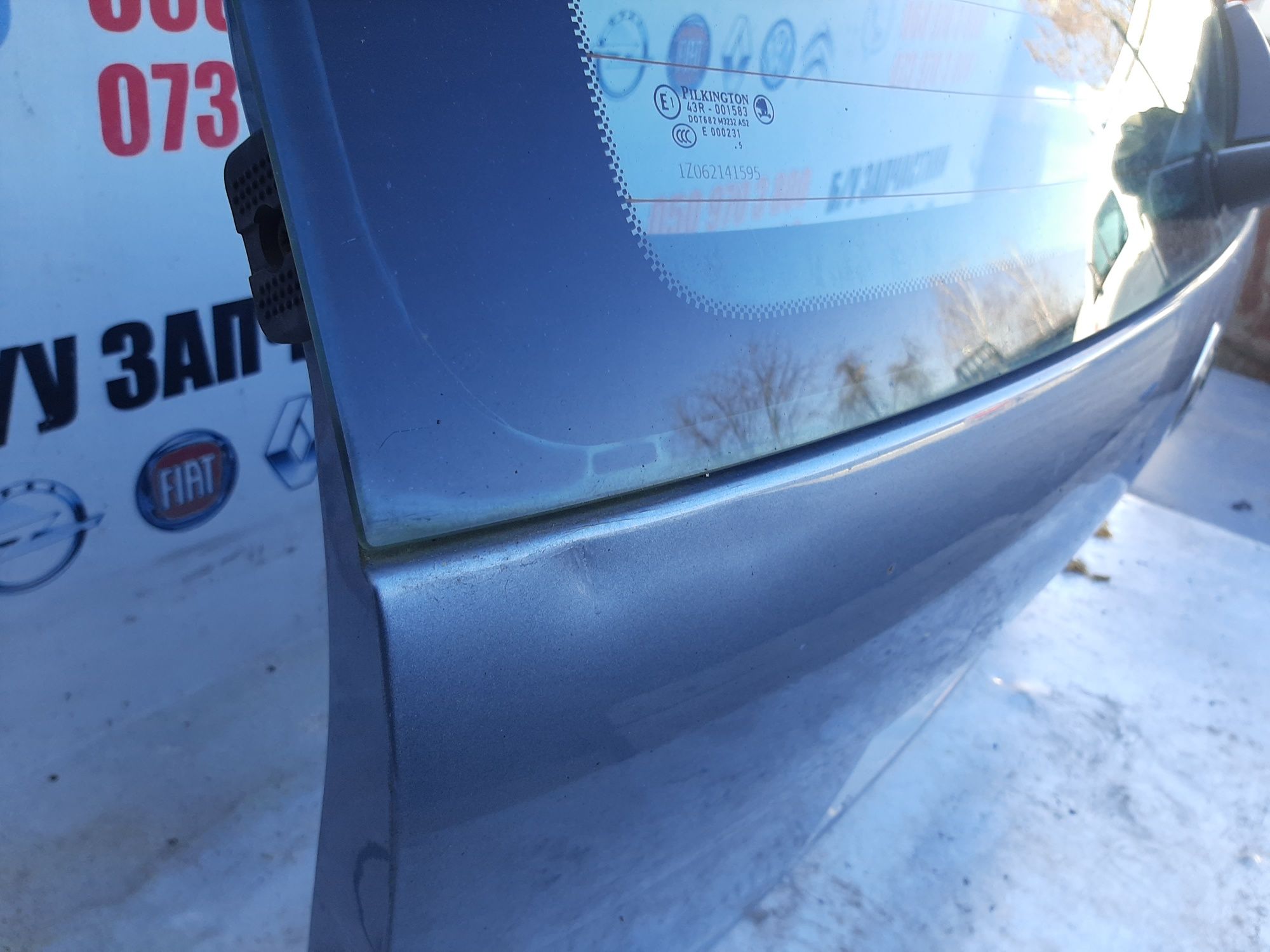 Кришка багажніка (ляда) універсал Skoda Octavia A5  2005-2010рік
