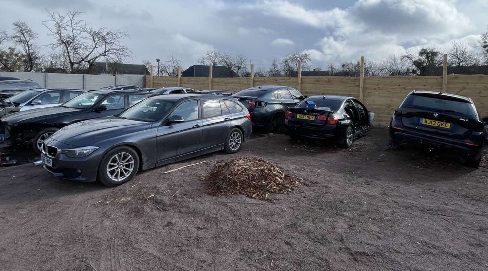 Разборка BMW f10 f11 f34 f30 e90 розбірка запчастини БМВ Х5 Е53 Е70