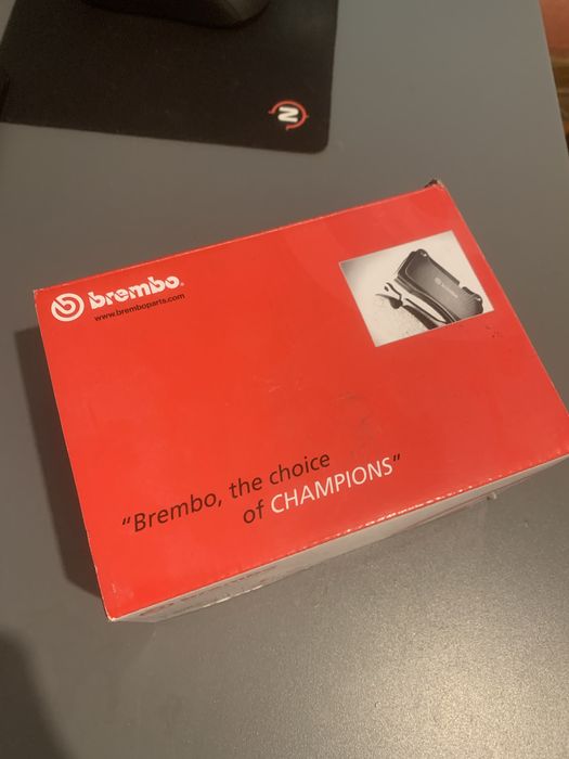 Pastilhas de Travão Brembo (Dianteiro)