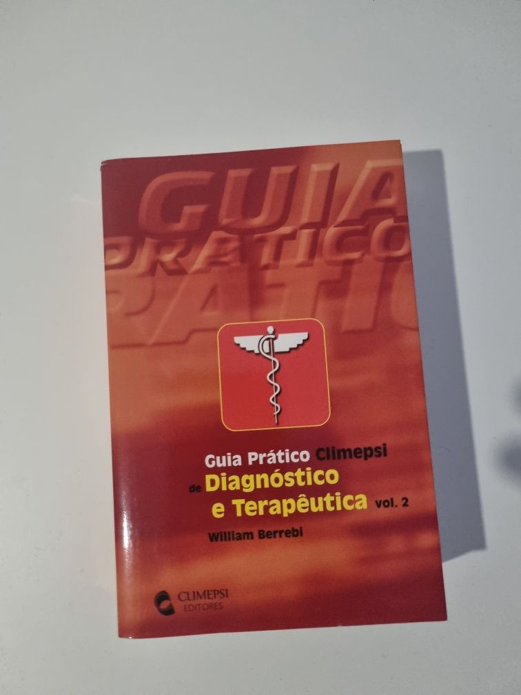 Livro Guia Prático Climpesi de Diagnóstico e Terapêutico volume Ii