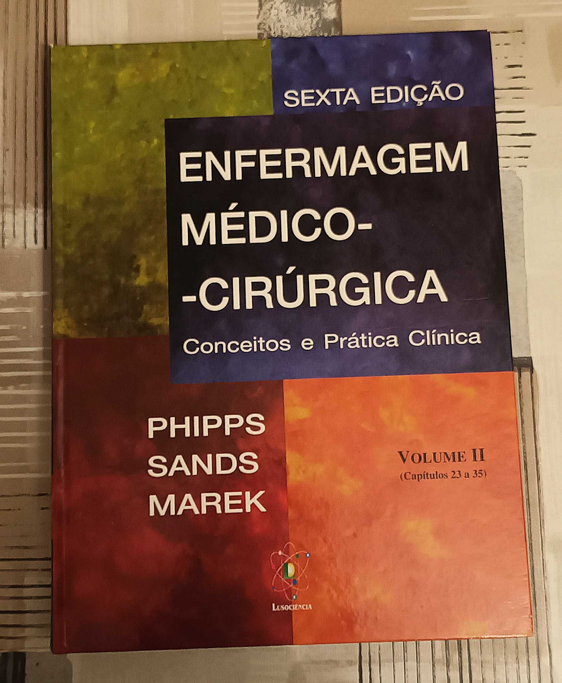 Livros Enfermagem Médico-Cirúrgica