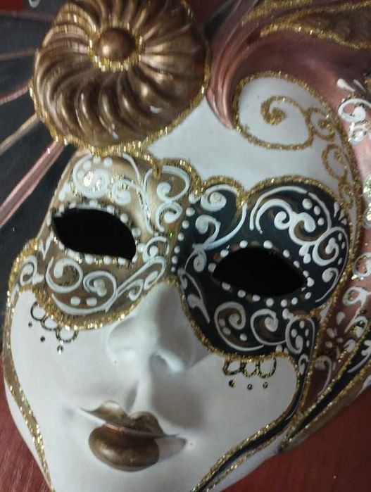 Ozdoba maska karnawałowa