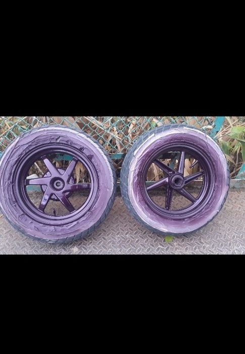 Продам литые диски дио ZX Срочно