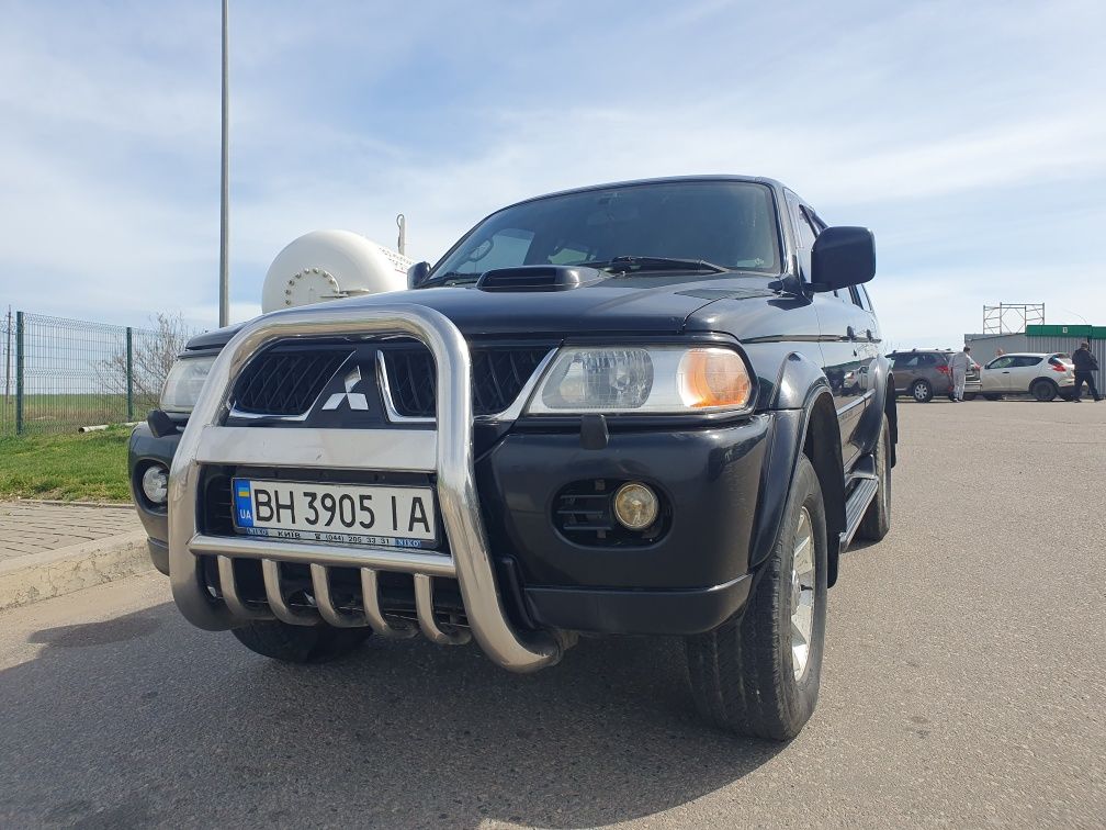 Продам Pajero sport 1