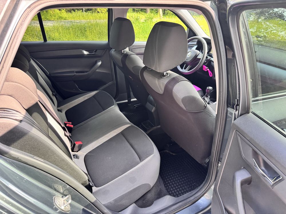 Skoda Fabia 1.4 TDI