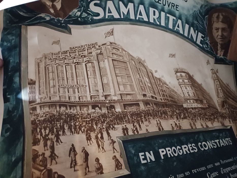 Cartazes de publicidade