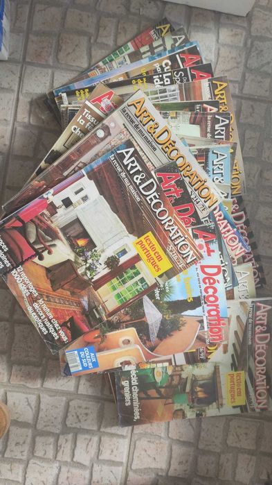 Revistas de decoração