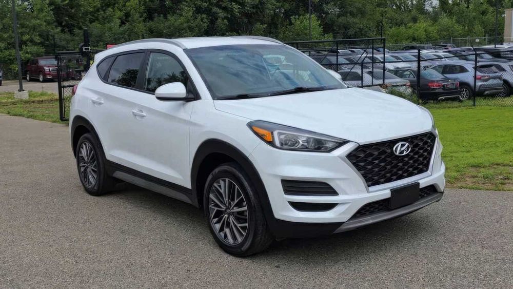 Hyundai Tucson SEL      2021