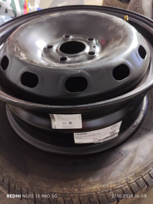Felgi Stalowe RENAULT TRAFIC VIVARO 2019- 16'' CZUJNIKI Cisnienia!!