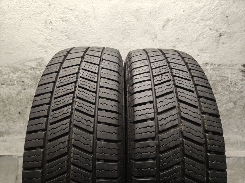 2X 215/65R16C 109/107T Continental Vancontact A/S Ultra 9mm 2024