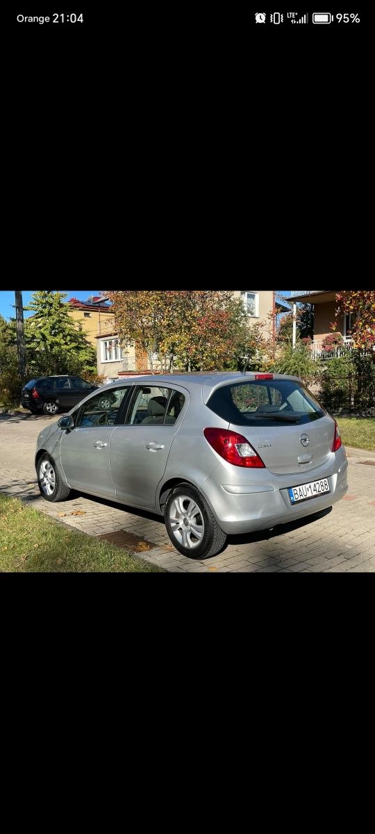 Opel Corsa D po lifcie, 2011r, 1,2, zamiana