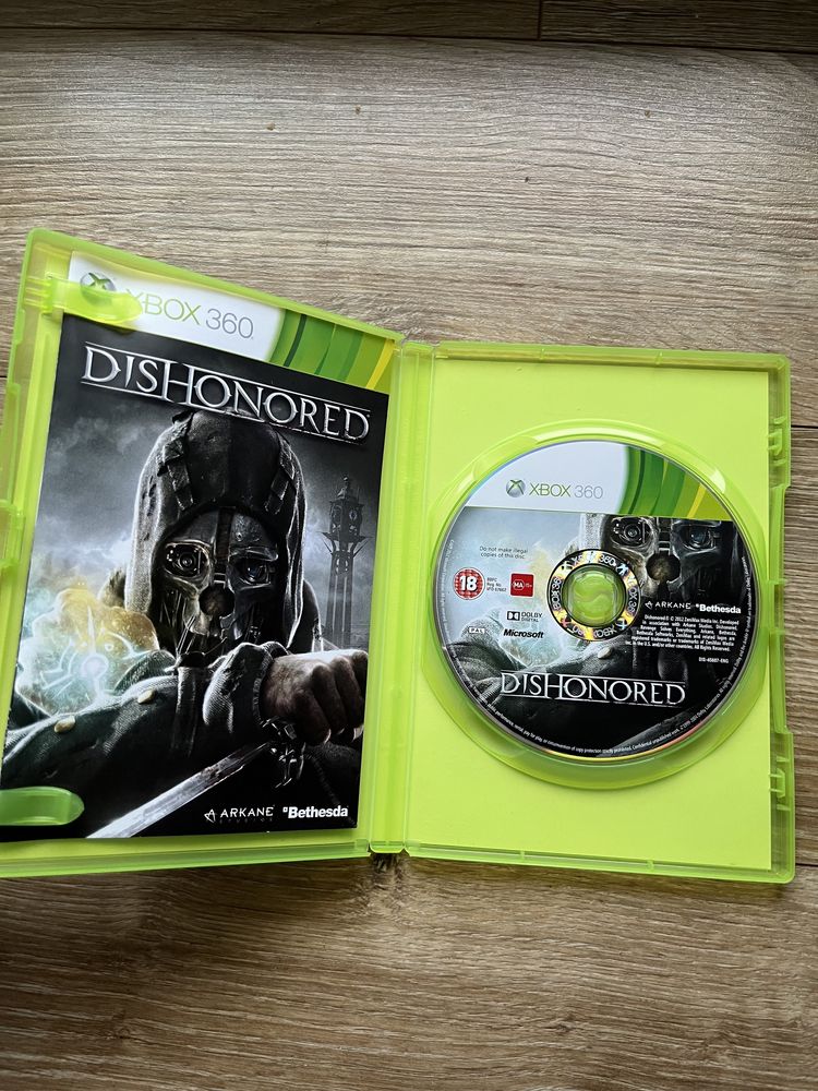 Gra Dishonored Xbox360 Xbox 360