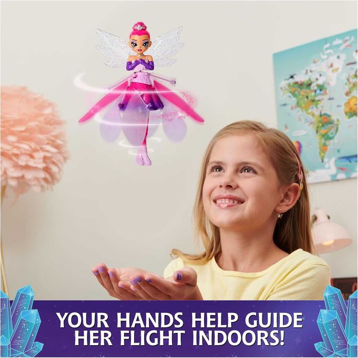 Літаюча фея Magical Flying Doll with Crystal Wings (6068672)