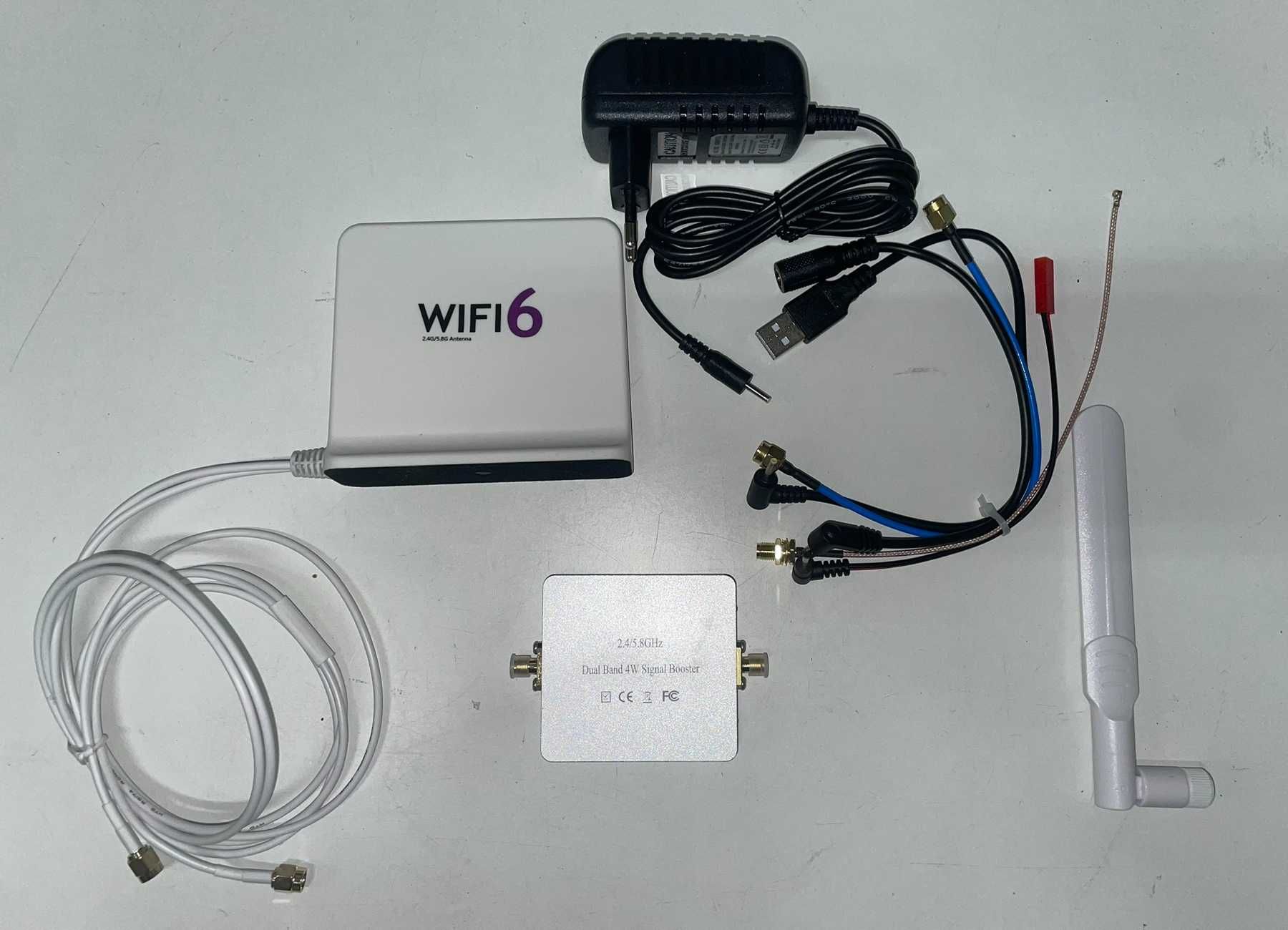 Усилитель сигнала WiFi 2.4Ghz, 5.8Ghz 4W (Mavic 3 Pro, 3E, 3T)