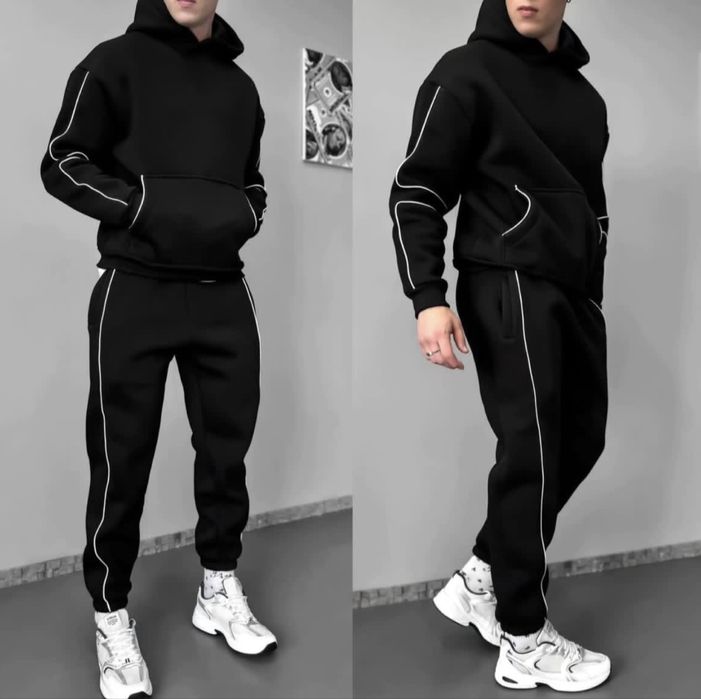 Чоловічий зимній костюм