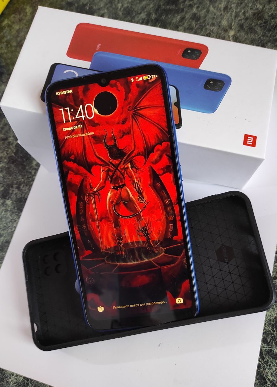 Xiaomi Redmi 9C з гарантією в гарному стані