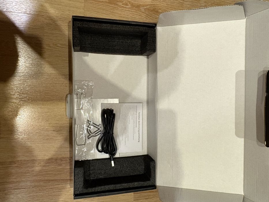 Клавіатура AJAZZ AK820 Black-Yellow Ігрова Дротова Механічна